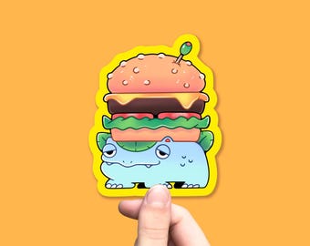 Naklejka Pokemon I Venasuar BURGER