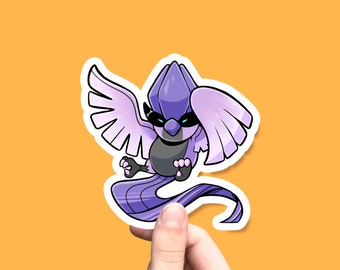 Naklejka Galarian Articuno | Naklejka Pokemon