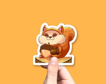 Naklejka Wiewiórka Teemo | League of Legends | Naklejki LoL