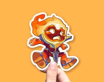 League of Legends | Infernal Amumu Sticker