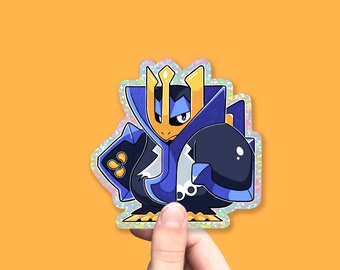 Naklejka Empoleon I Naklejka Pokemon Glitter