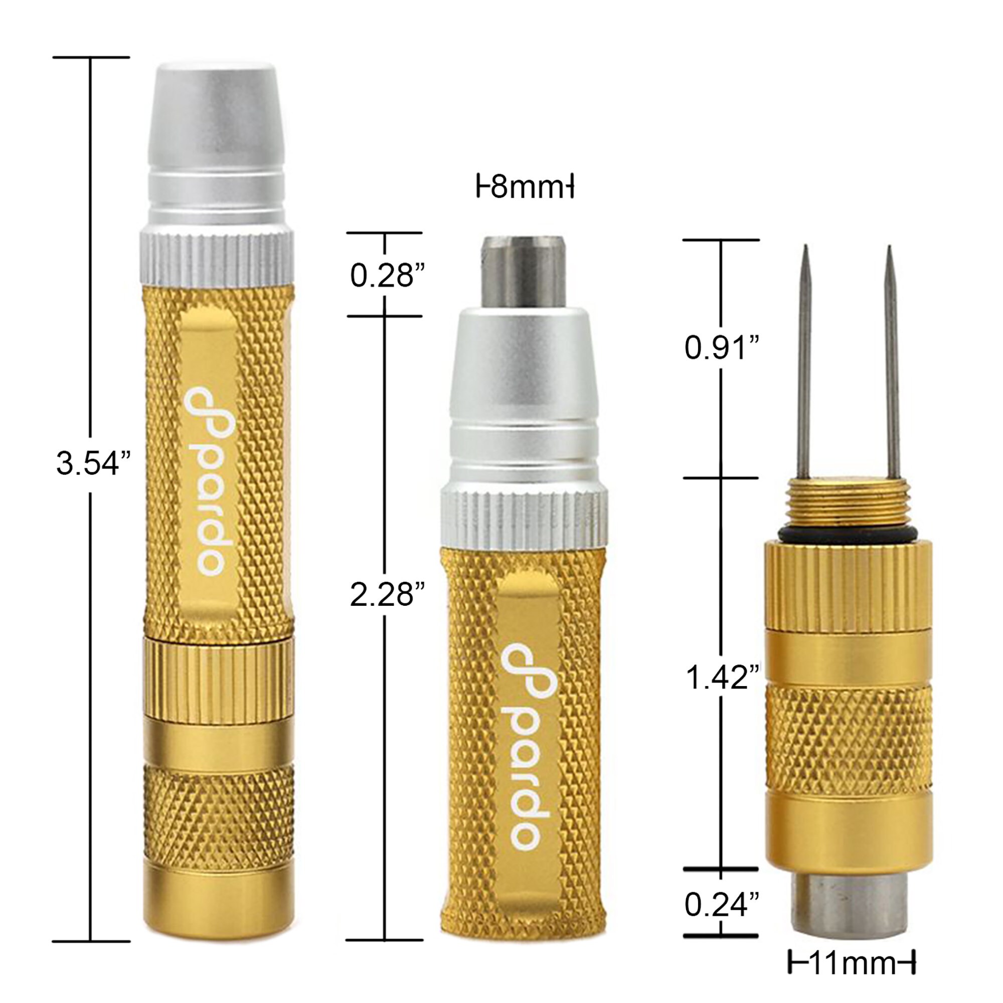 Pardo Cigar Double Punch with Twin Nubber Ultra Sharp Punch Etsy