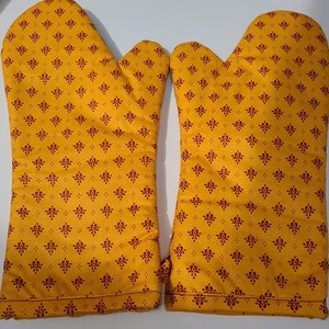 Handschuh aus dem Ofen