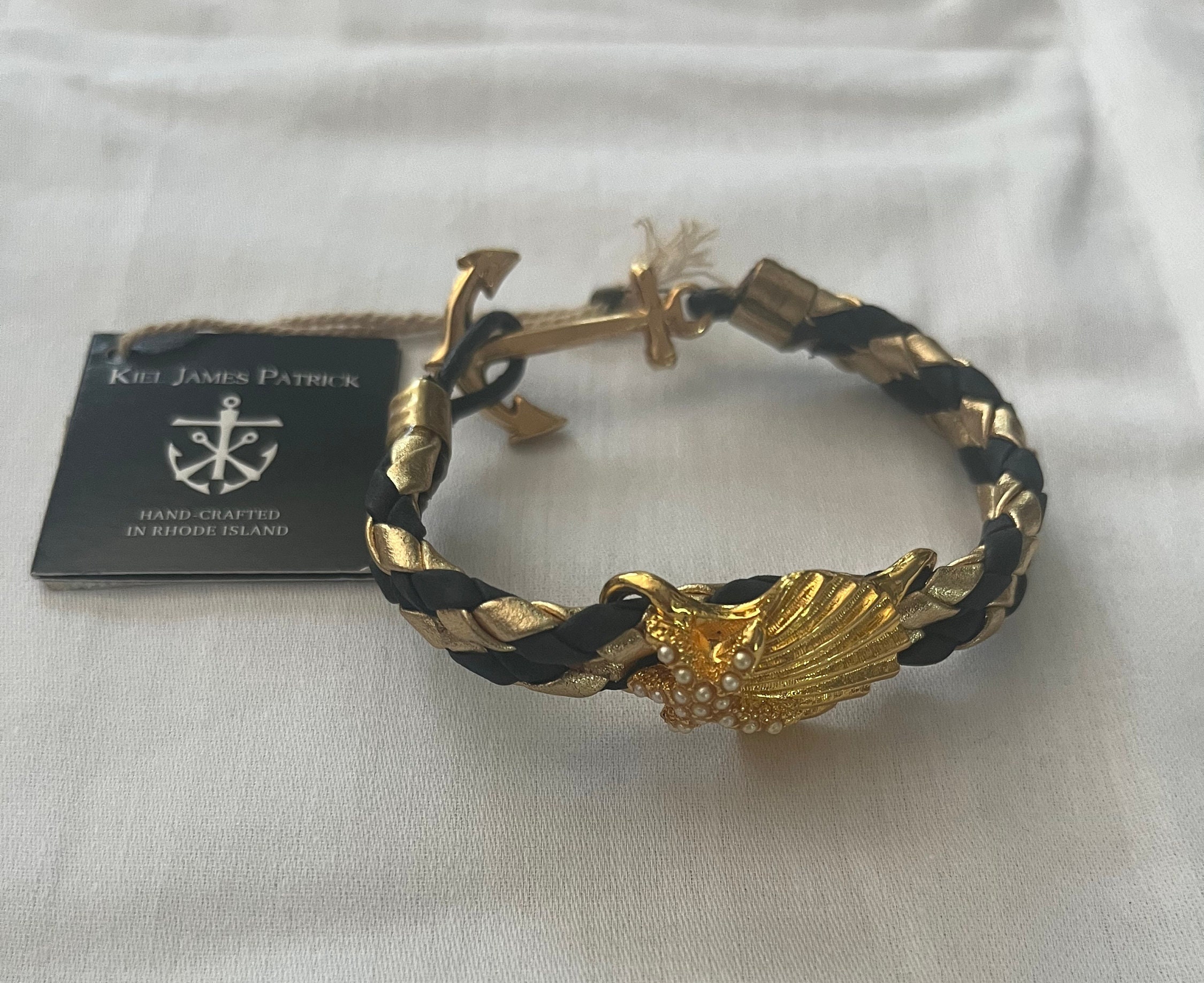 Kiel James Patrick KJP Quartermaster Collection Nautical Rope Bracelet Etsy