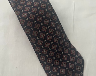 Vintage Brooks Brothers Black Label Necktie | Tie | Navy Blue Necktie