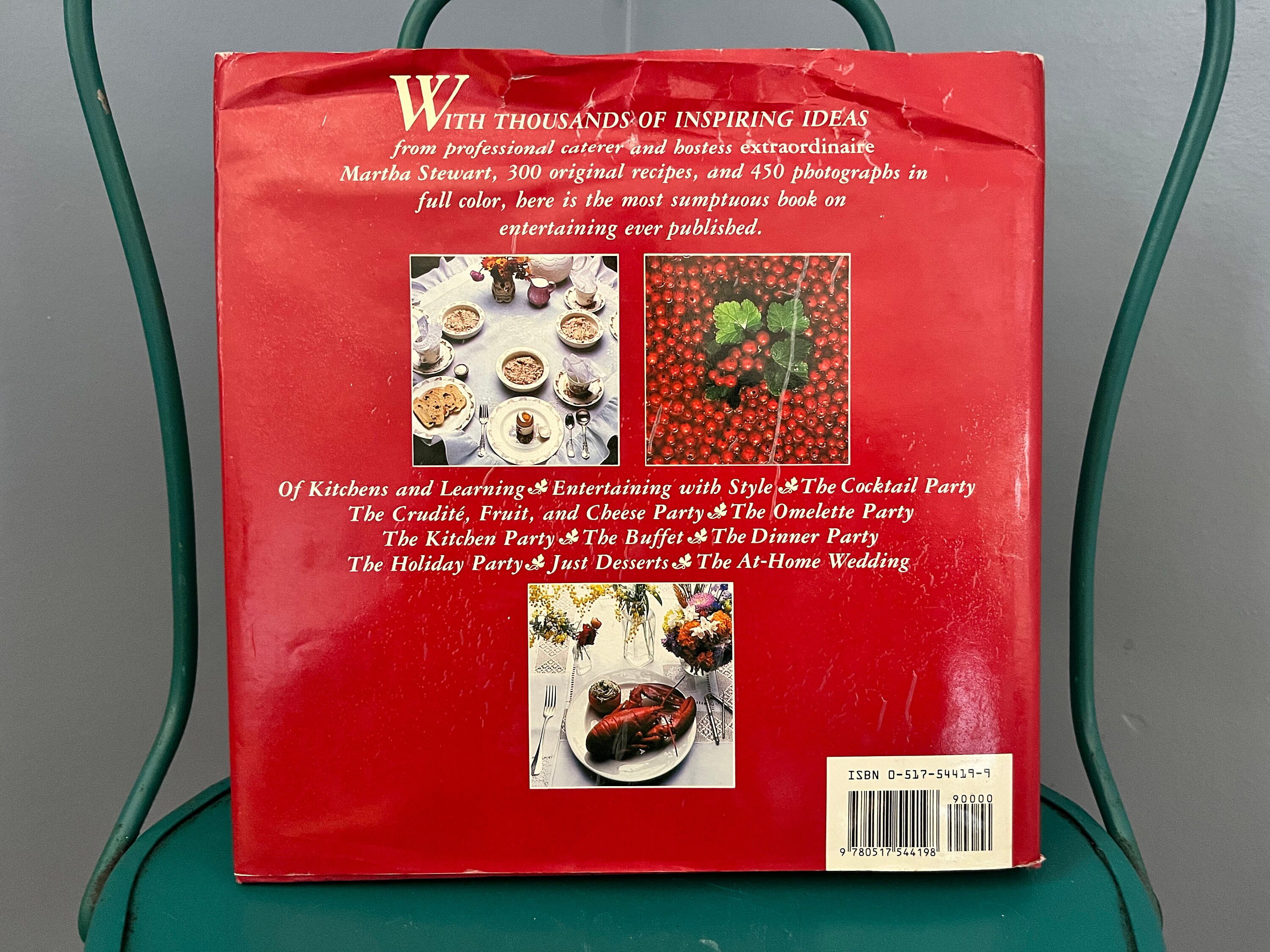 High-Quality Martha Stewart Entertaining Cookbook Picture Illustration High-Quality Martha Stewart Entertaining Cookbook Picture Illustration