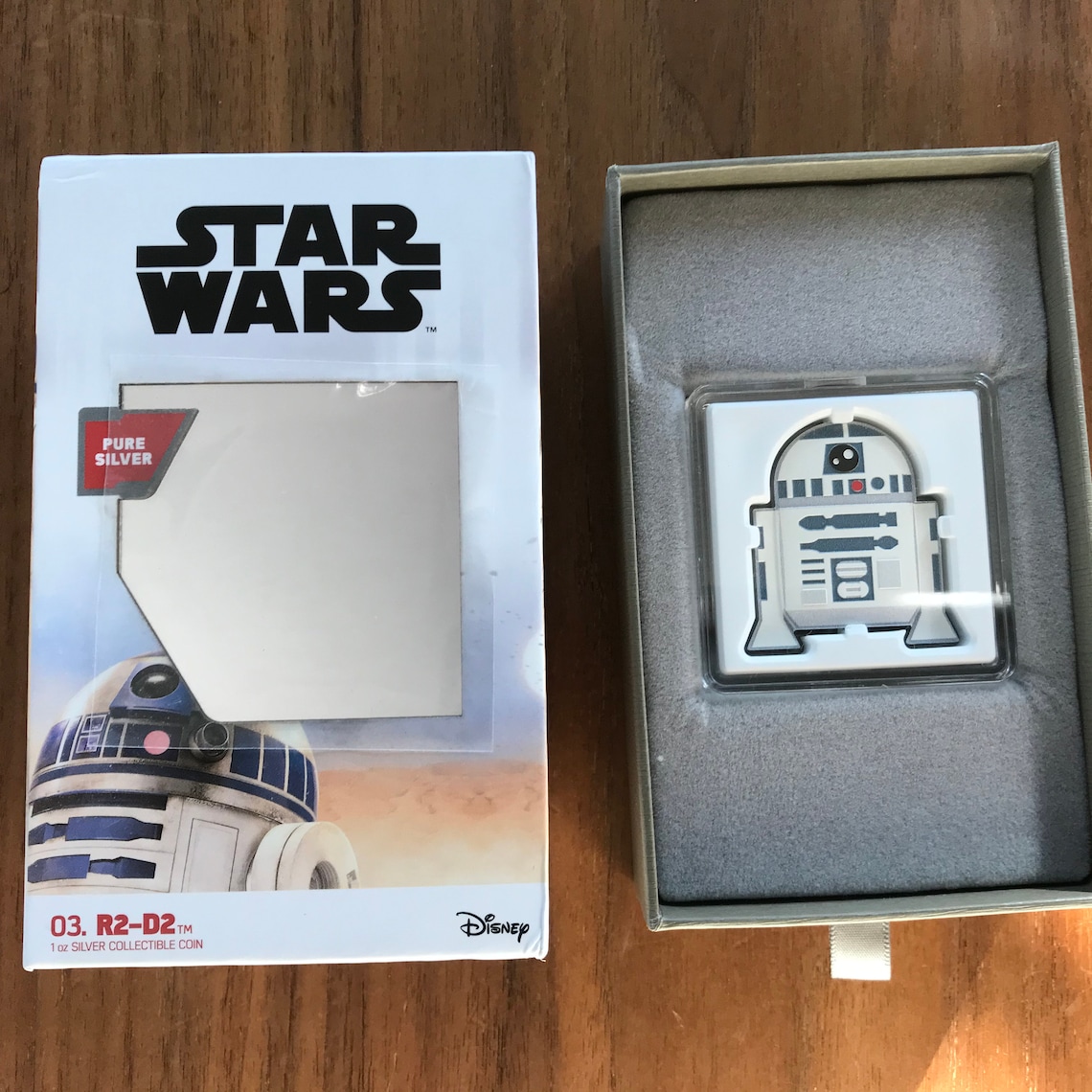 r2d2 silver coin
