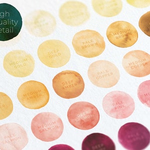 Carta de colores de vino / Arte de pared imprimible vertical, impresión de acuarela minimalista moderna para la cocina, el bar o la sala de estar / DESCARGA INSTANTÁNEA imagen 2