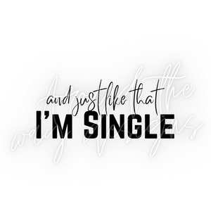 And Just Like That - Single