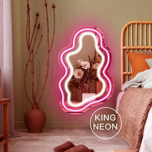 Wavy Y2k Mirror - Etsy