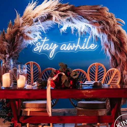 Wall Art Living Room Angel Art Neon Sign for Home Decor Modern Etsy