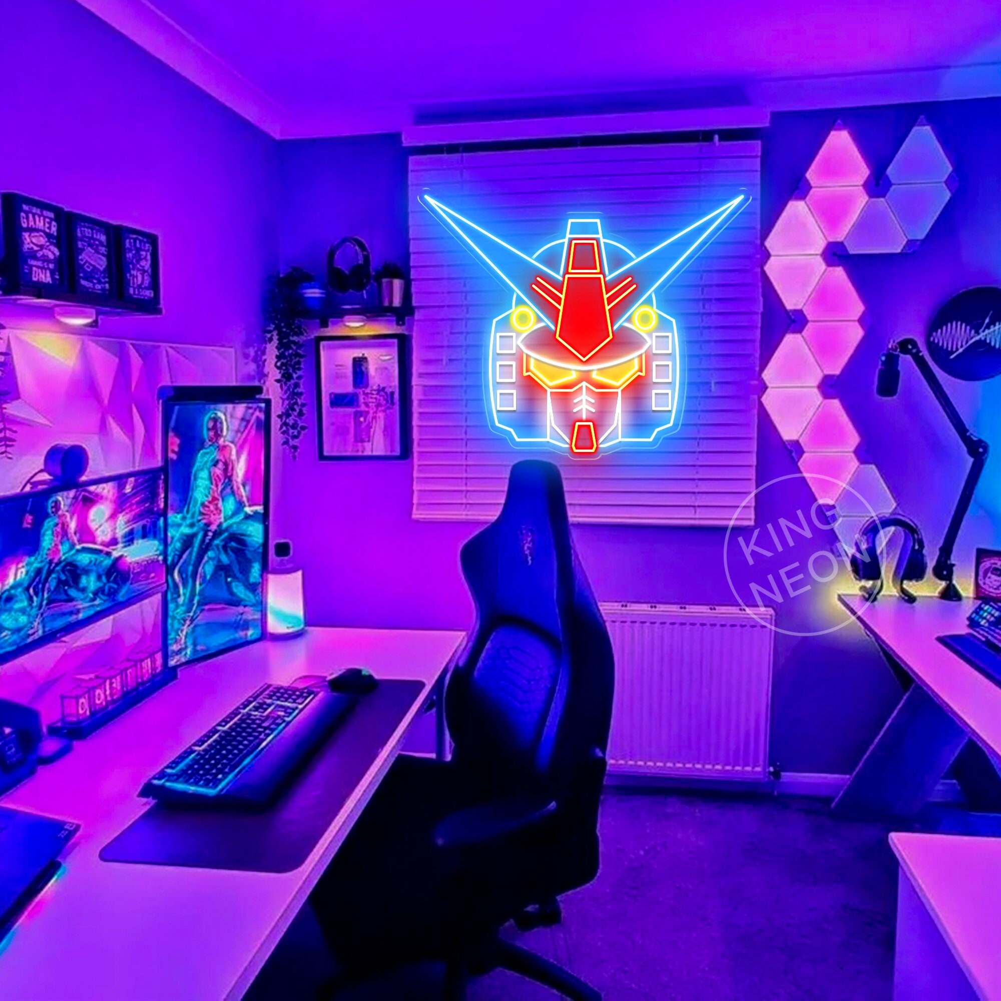 Neon Signs Anime Ninja Led Neon Light, For Bedroom Wall Decor, Anime Neon  Sign For Game Room, Party Wall Decor, For Boys Girls, Anime Fan Gifts,  Dimmable Led Lights - Temu