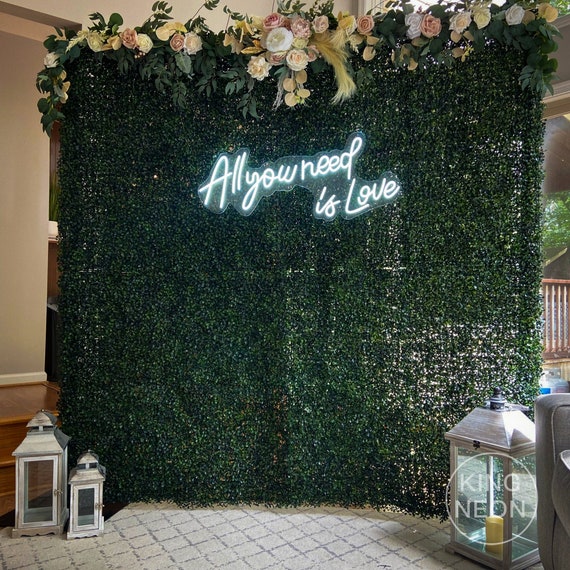Neon wedding sale lights