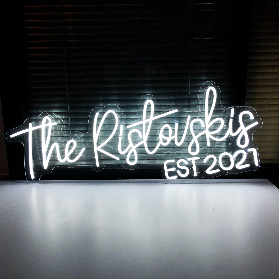 Wedding Neon Sign For Reception Wedding Decorations Custom Etsy