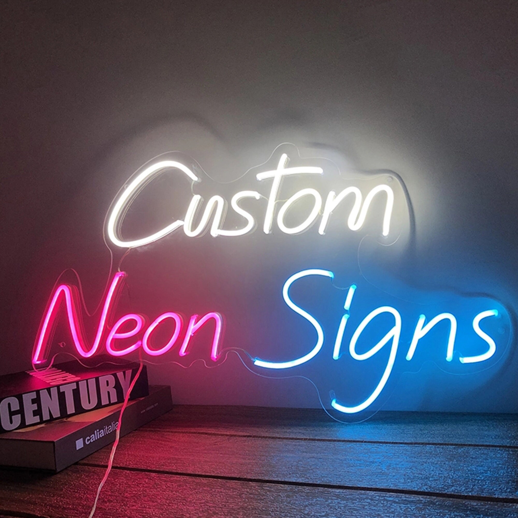 Custom Neon Sign Good Vibes Only Neon Signs Wall Art Gifts for Etsy
