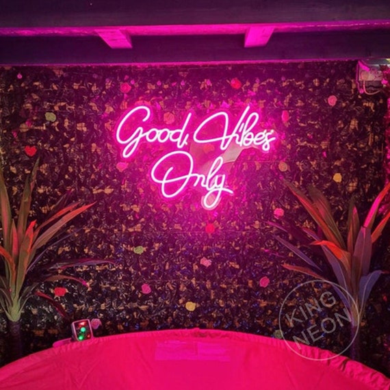 Good Vibes Only Neon Light Led Sign Wall Art Bar België - Good Vibes Only Neon Sign Wallpaper Good Vibes Only Neon Light Led Sign Wall Art Bar België - Good Vibes Only Neon Sign Wallpaper
