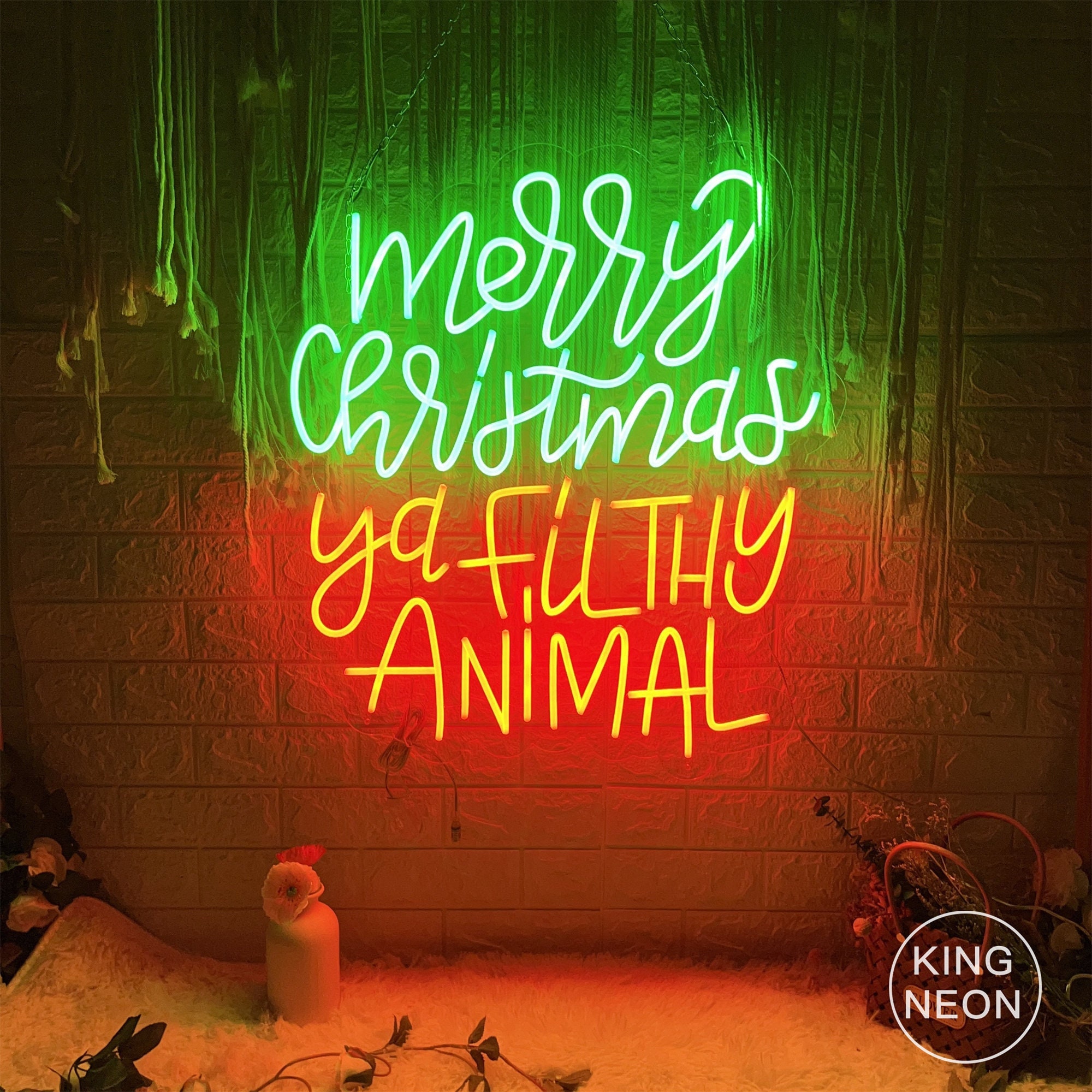 Merry Christmas Filthy Animal Bear Green Blanket Merry Christmas Filthy Animal Bear Green Blanket