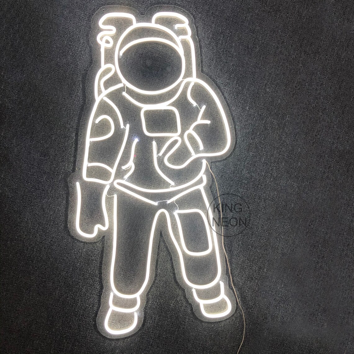 Astronaut Neon Sign Led Light Custom Neon Sign Space NASA | Etsy