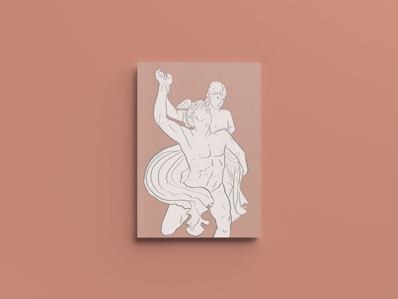 Hermes Sculpture Printable Wall Art , Rome Statue, Aesthetic Room Decor, Greek Mythology Art, Hermes Artwork, Bust Statue, Marble Print image 6