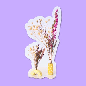mini yellow vase