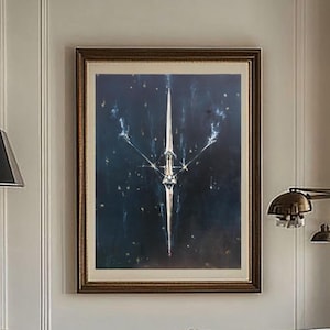 Original rowing sport Oil Painting on Canvas: boat race Wall Art, rowing shell