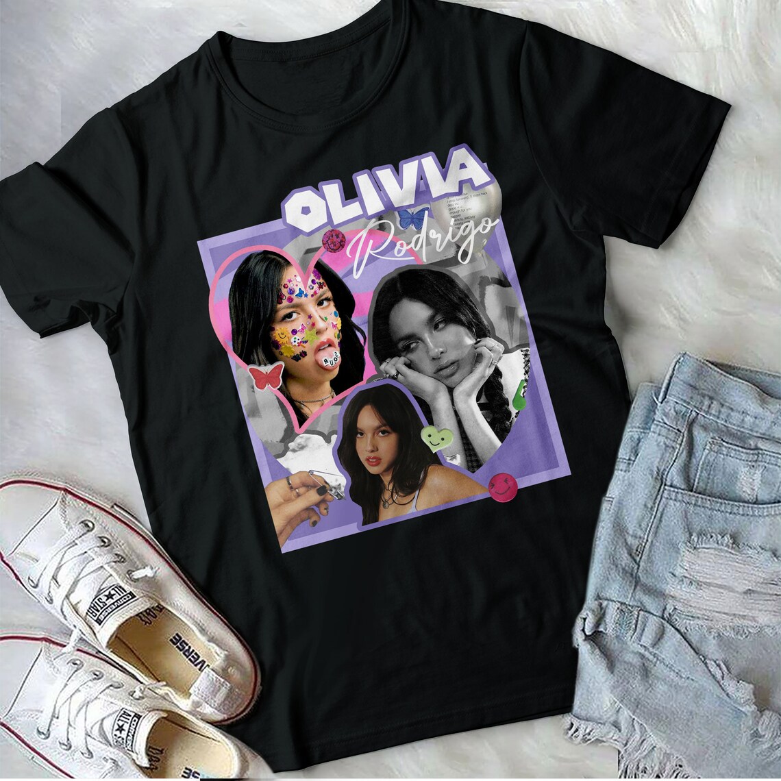 Olivia Rodrigo Target Shirt Etsy