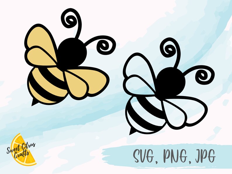 Download Honey Bee Svg Bumblebee Svg Bee Cut File Bee Clipart Bee Svg Clip Art Art Collectibles
