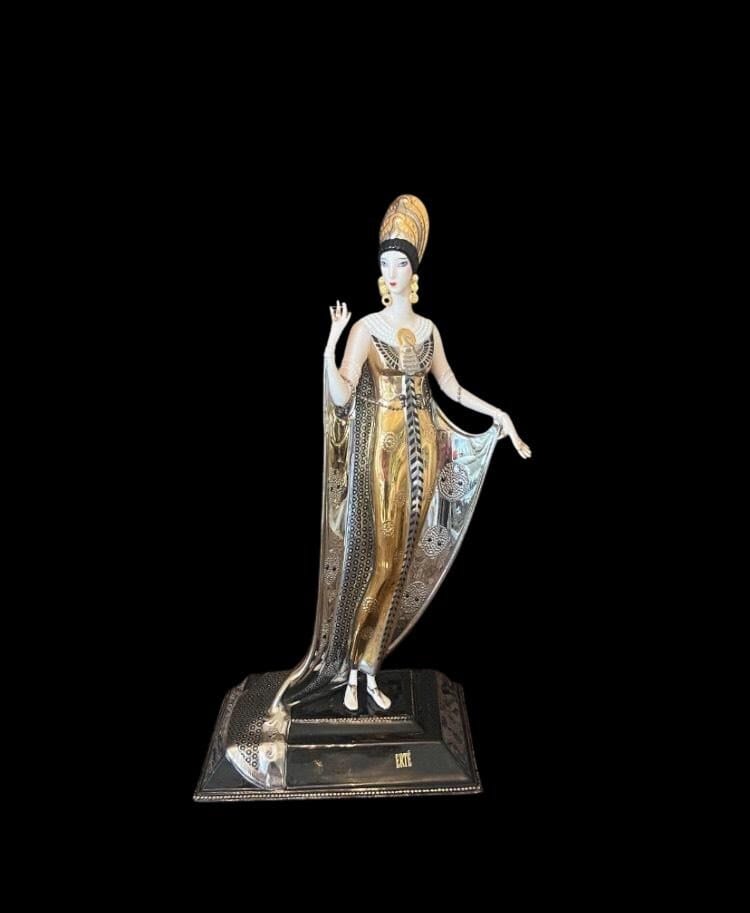 エルテ　ERTE 自由の女神 昼 リトグラフ シルクスクリーン　AP 33/75 ERTE】エルテ『ダンサーとマリオネット』シルクスクリーン版画