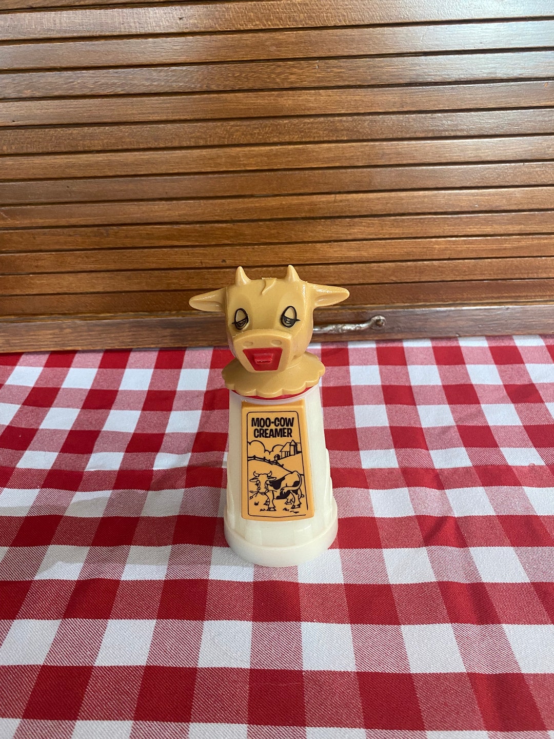 Vintage Cow Creamer. Moocow Creamer From the Etsy