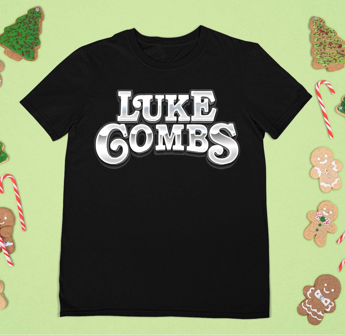 BEST SELLER Luke Combs Logo Merchandise Essential TShirt Etsy