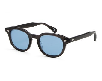 Johnny Depp Style Sunglasses  Smoke Grey Size 44 or 46