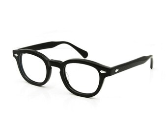 Tart Arnel Style Johnny Depp Glasses Black 2 Sizes Available