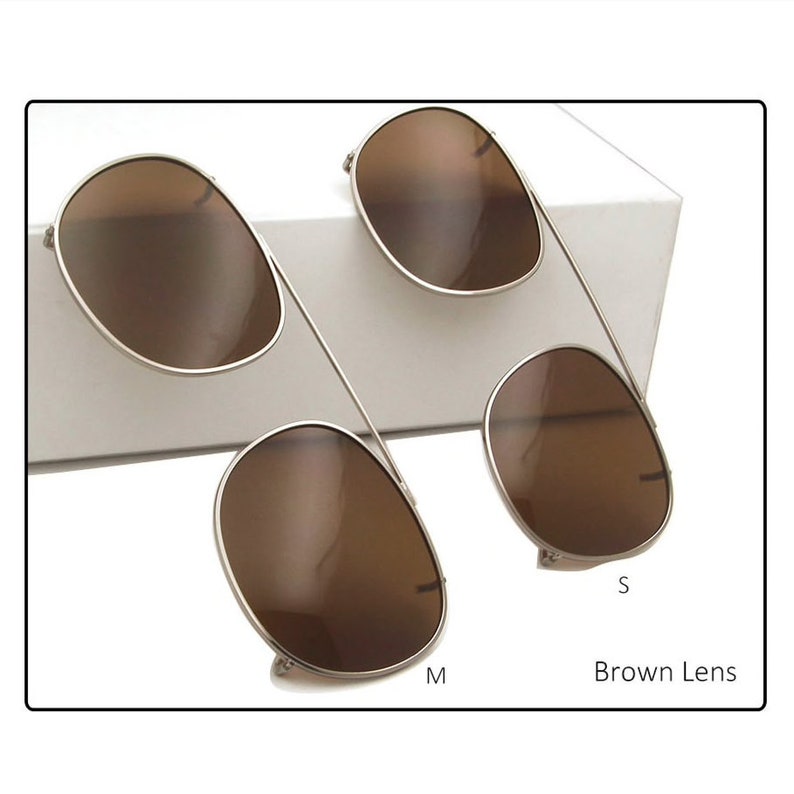 Tart Arnel Style Sunglasses Clip to fit 44 or 47 eyeglasses frame Johnny Depp image 6