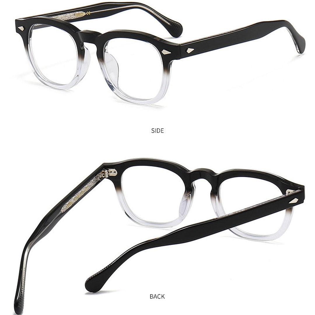 Arnel Made in Japan Eyeglasses With Engraved Wire Core Etsy