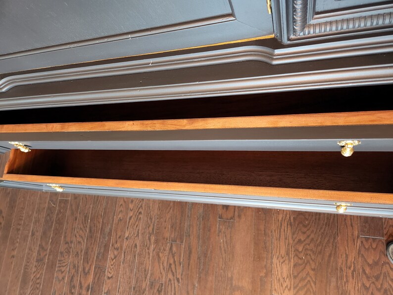 Antique Hutch/display Jacobean Hutch Etsy