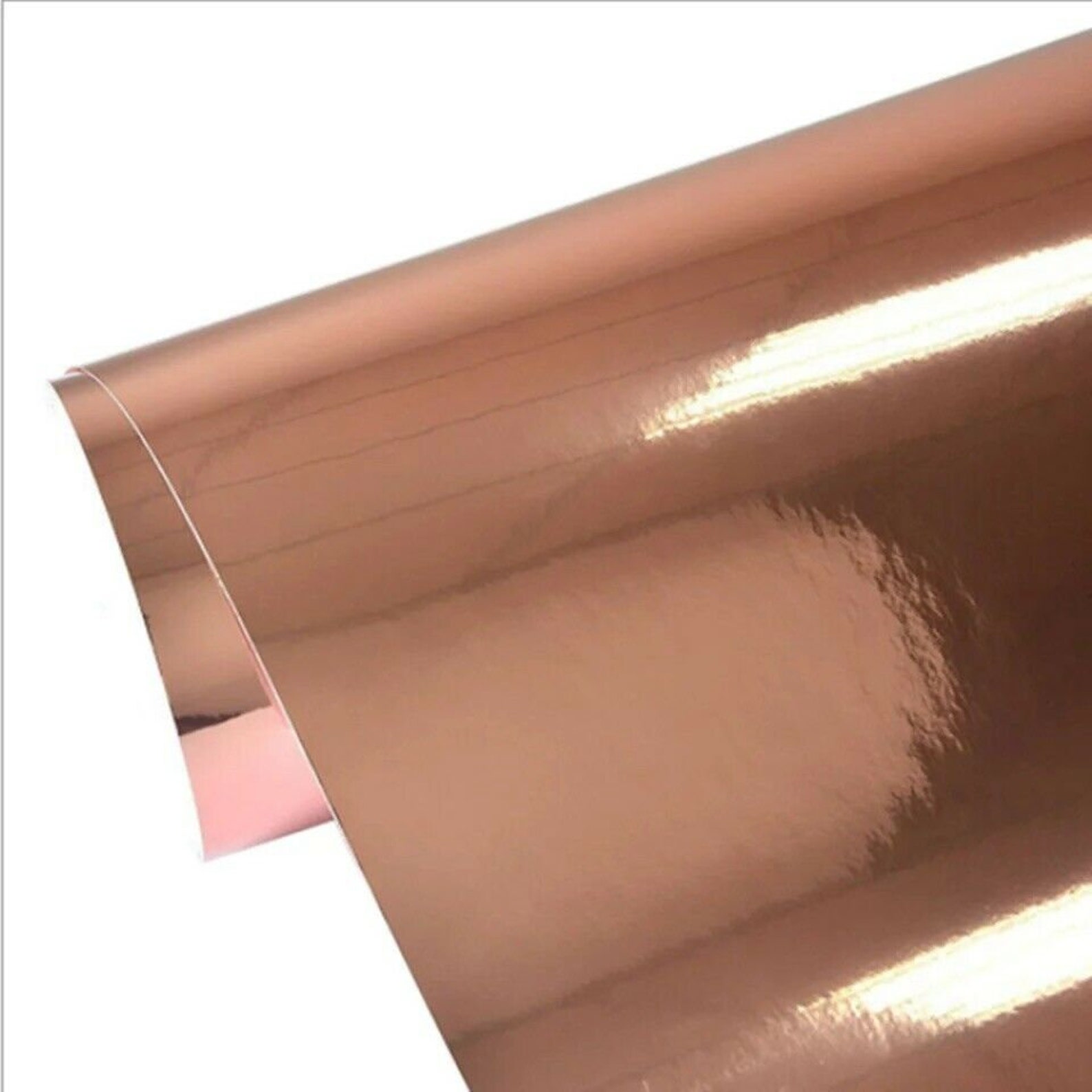 Rose Gold Self Adhesive Vinyl Sticky Back Plastic Sign Making Etsy UK