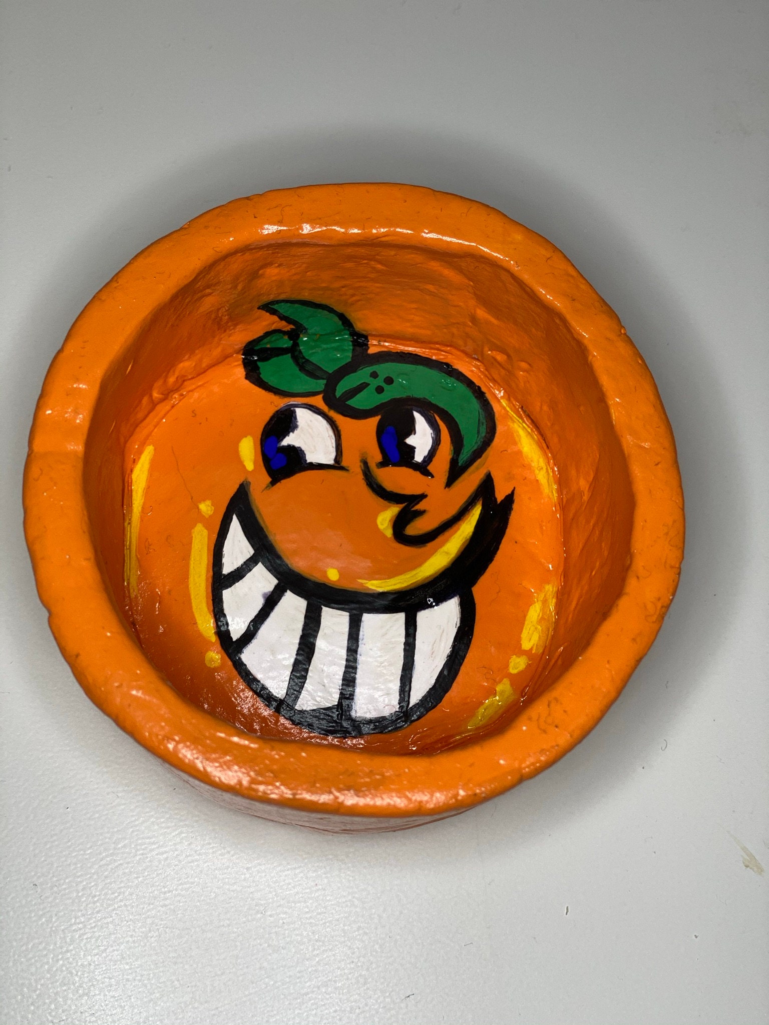 Clay Ashtray Etsy