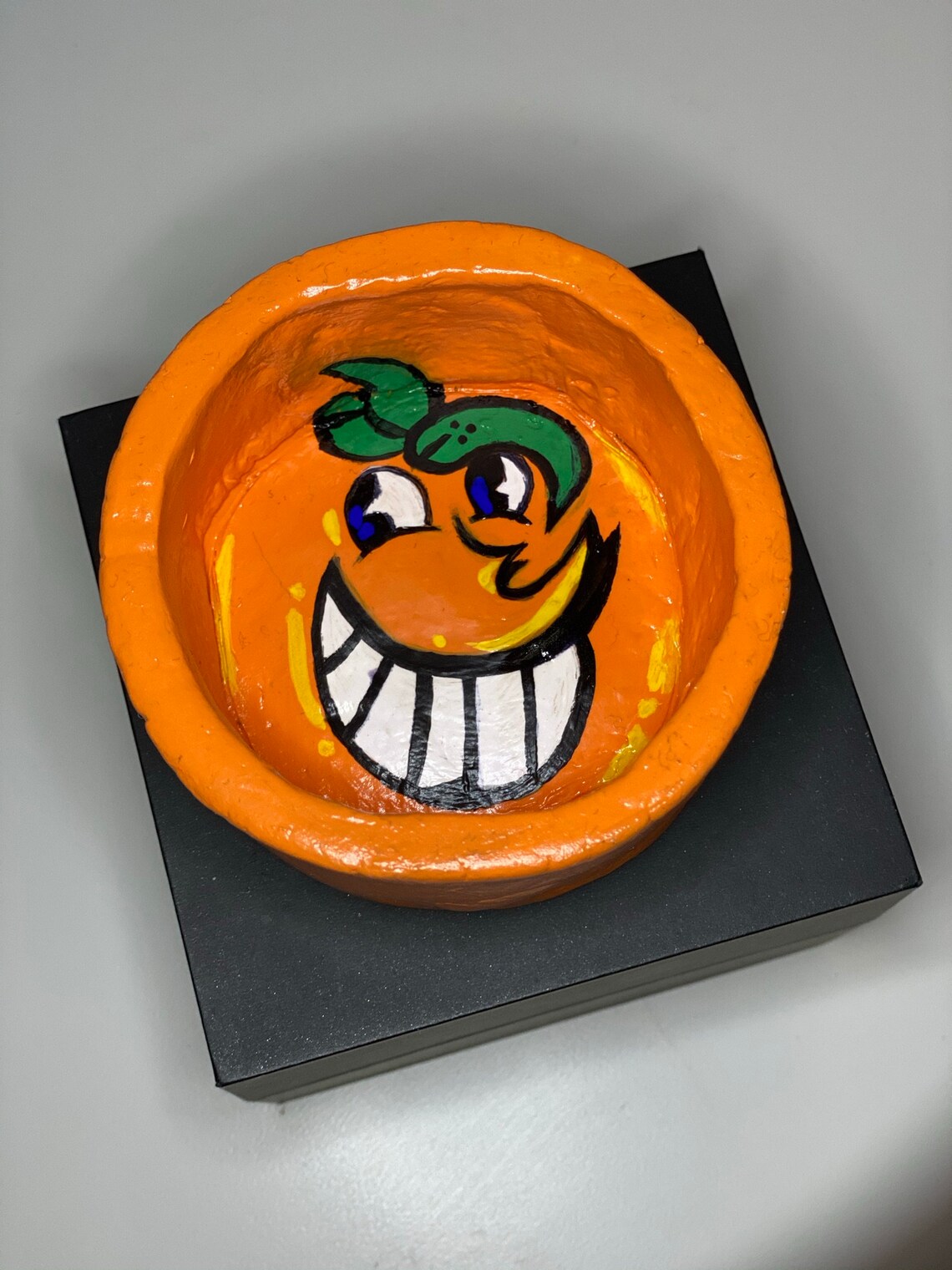 Clay Ashtray Etsy