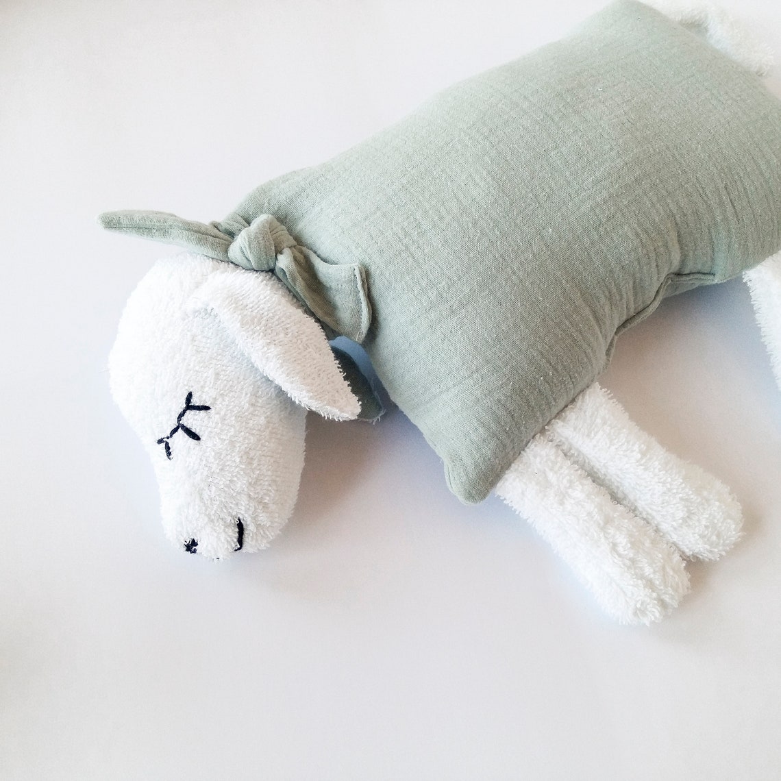 Lamb Sheep Children's Pillow Cuddly Pillow Baby Pillow Etsy