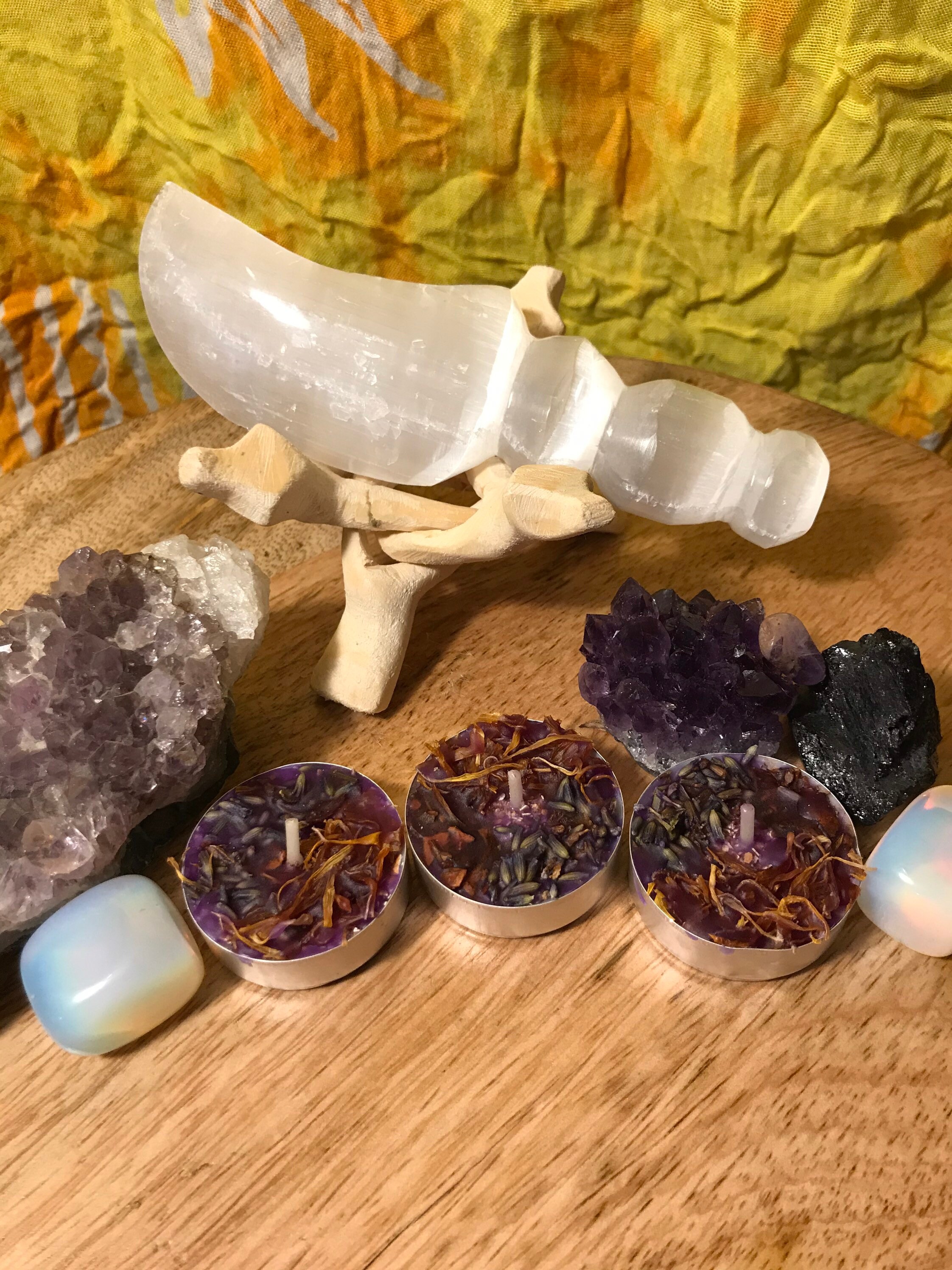 Spiritual awakening candle third eye spell candle spell Etsy