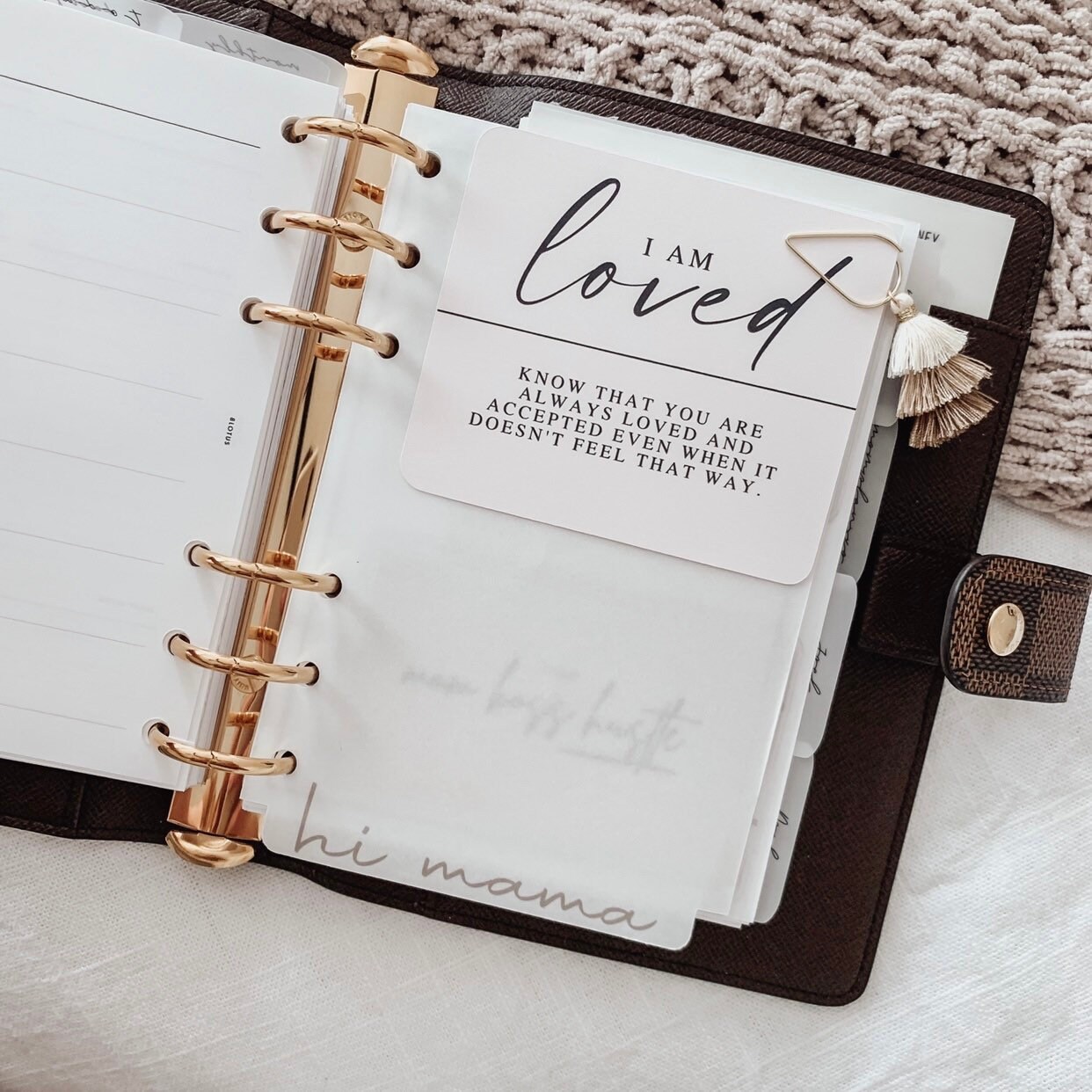 VELLUM TAB