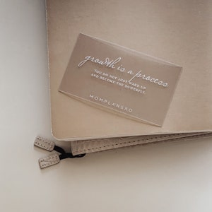 3x3 Planner Card The definition of perseverance 3x3 Planner Card The definition of perseverance
