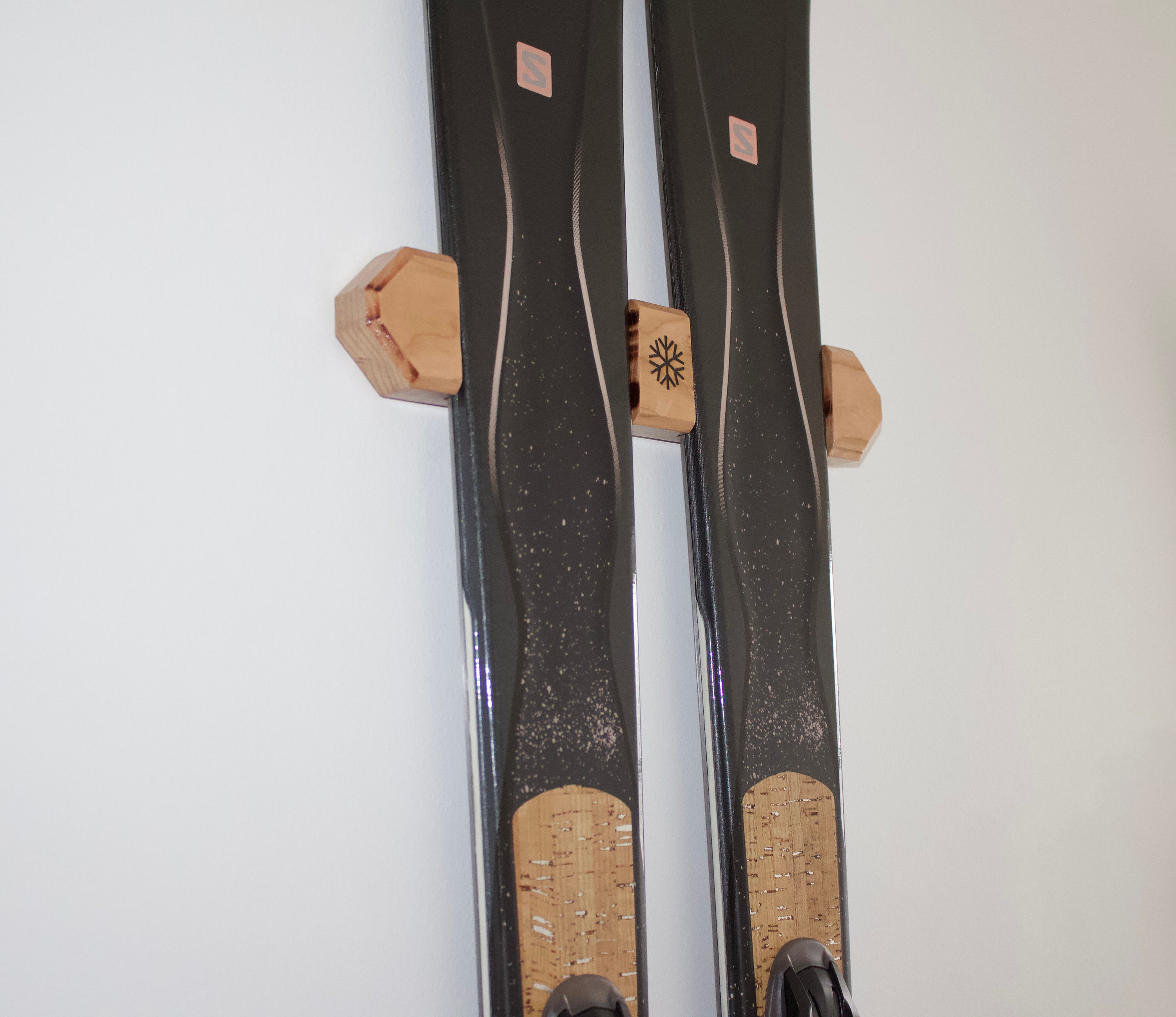 Support mural pour skis porteskis porteskis intérieur Etsy France