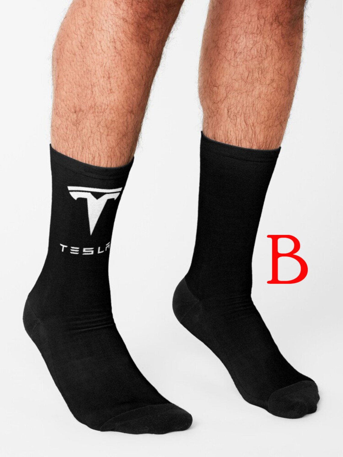 Tesla Logo Socks Unisex Adults Socks Gift for Women and Etsy