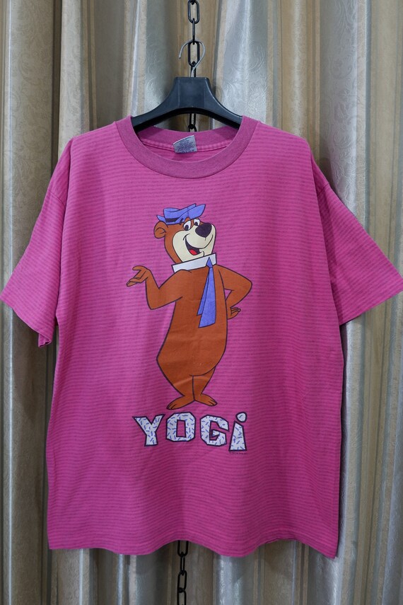 Vintage Rare 1992 Yogi Bear cartoon T-shirt