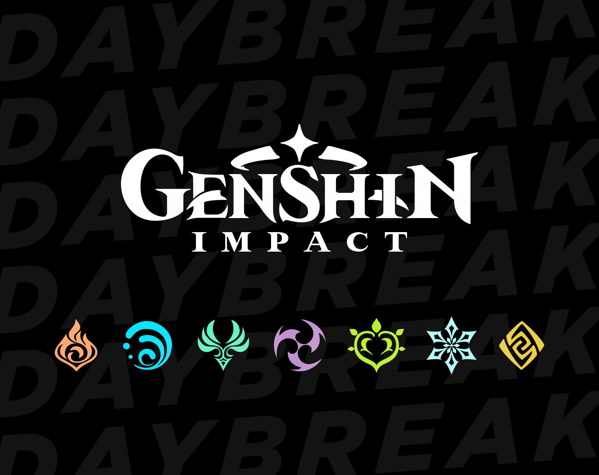 Genshin Impact SVG