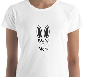 Bun Mom Rabbit Lover Tee / Regalo para Bunny Lover /