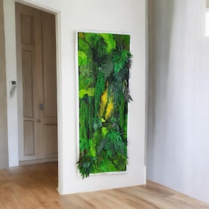 Moss wall art. Moss wall. greenwall. Moss frame. Preserved moss. Moss Art. Moss Wall Art, Nature Room Decor, Art Modern wall
