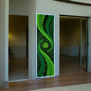 Moss wall art. Moss wall. greenwall. Moss frame. Preserved moss. Moss Art. Moss Wall Art, Nature Room Decor, moss picture