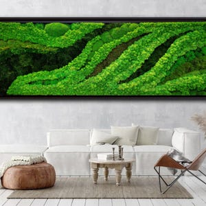 Moss wall art. Moss wall. greenwall. Moss frame. Preserved moss. Moss Art. Moss Wall Art, Nature Room Decor, moss picture
